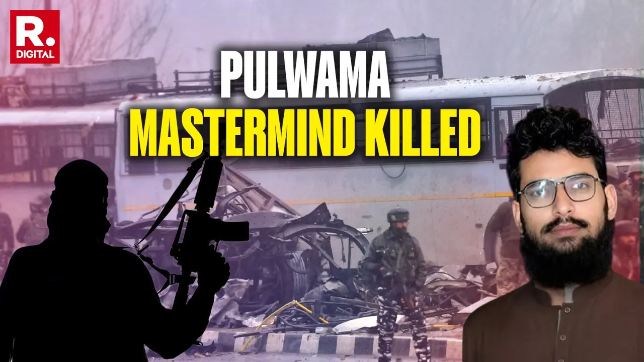 Jaish Terrorist and Pulwama Attack Mastermind Hamza Burhan Killed in Attack By Unknown Persons in PoK Jaish Terrorist and Pulwama Attack Mastermind Hamza Burhan Killed in Attack By Unknown Persons in PoK