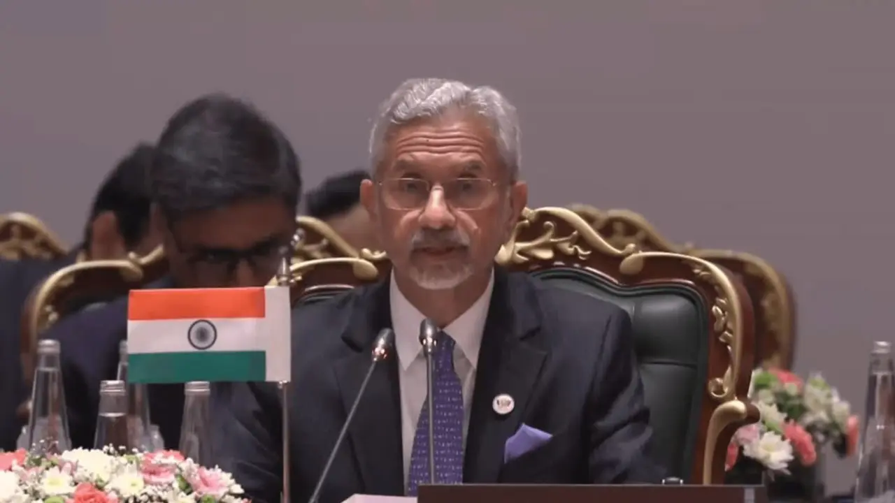 'दुनिया में मची उथल-पुथल के बीच स्थिर भूमिका निभाएगा BRICS', विदेश मंत्रियों की बैठक में बोले जयशंकर, भारत मंडपम में वैश्विक नेताओं का जमावड़ा Jaishankar at BRICS Summit
