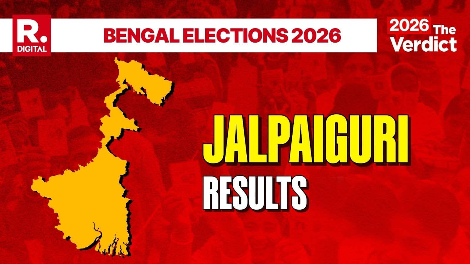 Jalpaiguri Election Results 2026: BJP's Ananta Deb Adhikary Leads Against TMC's Krishna Das