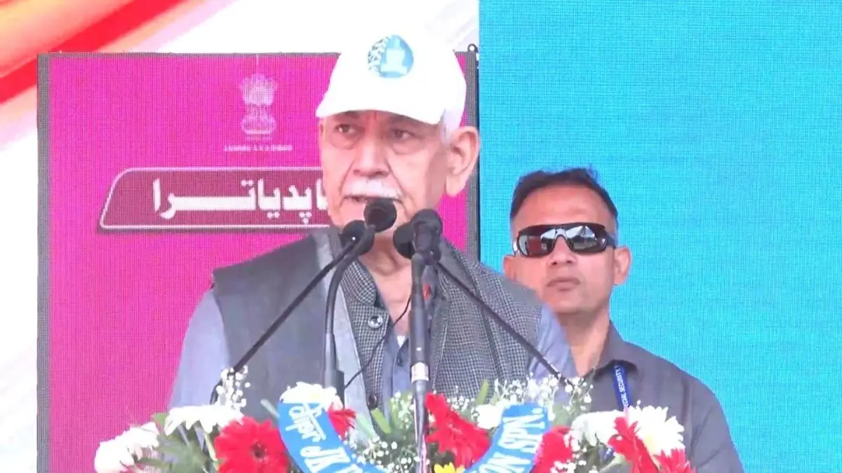 Jammu and Kashmir Narco-Terror Crackdown Intensifies; Manoj Sinha Warns Of Stringent Action, Srinagar Police Seize Crores In Assets Jammu and Kashmir Narco-Terror Crackdown Intensifies; Manoj Sinha Warns Of Stringent Action, Srinagar Police Seize Crores In Assets