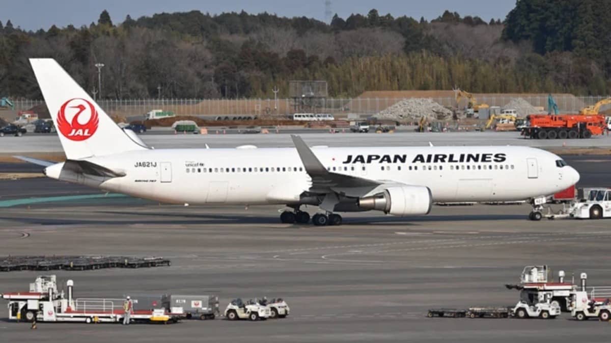 Japan Airlines Flight Makes Emergency Landing At Narita After Suspected Tyre Burst On Haneda Takeoff
