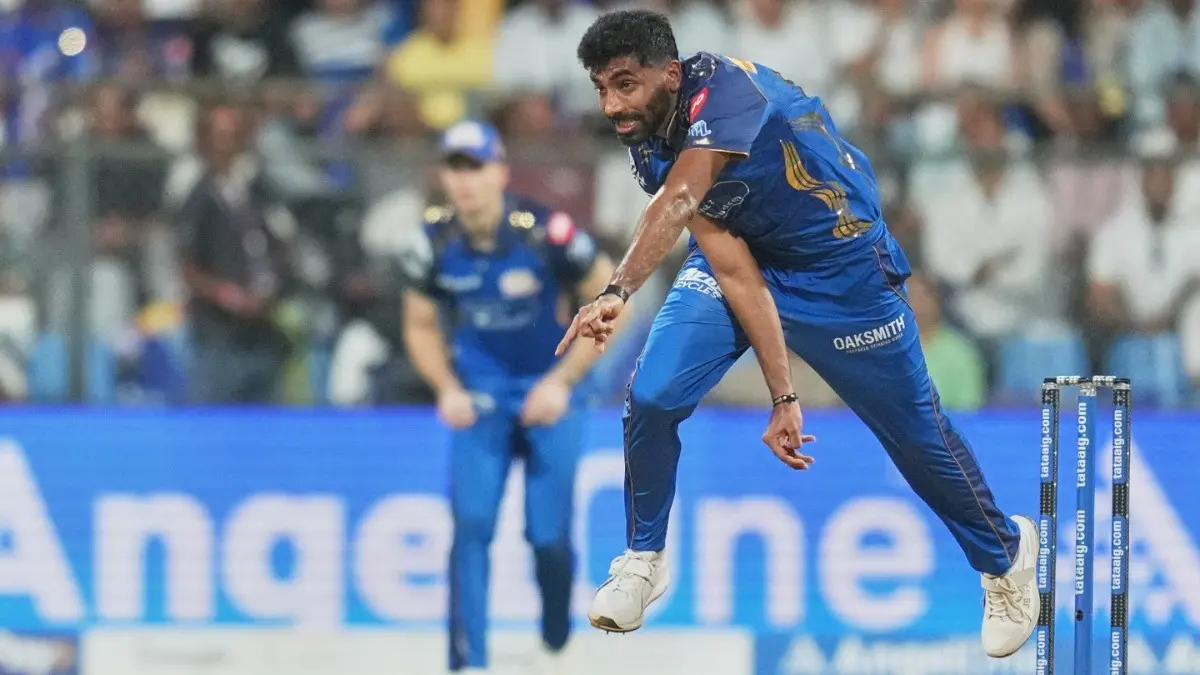 Workload Concern For Jasprit Bumrah In IPL 2026? Ravi Shastri Issues Huge 'Mental Fatigue Concern' Jasprit Bumrah in action