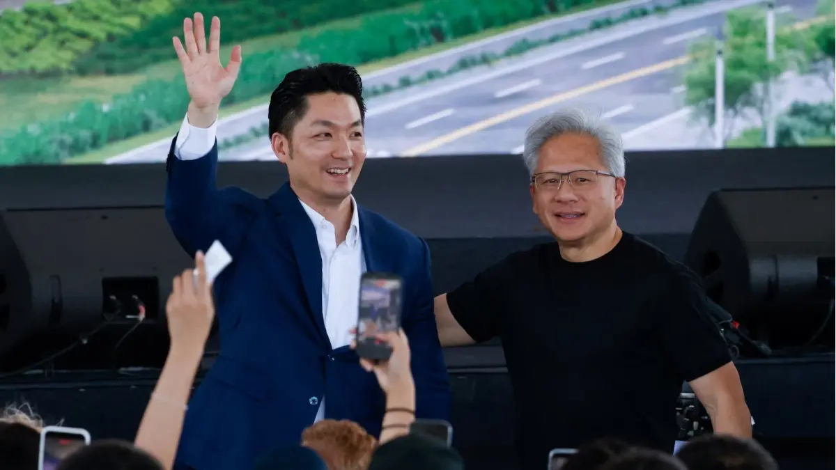 Nvidia Calls Taiwan 'Epicentre of Excellence', Commits $150 Billion Investment jensen huang