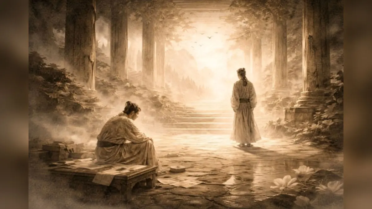 Jiahao Shen Revisits the Wei–Jin Age Through Ruan Ji and Ji Kang’s Search for Spiritual Survival Jiahao Shen Revisits the Wei–Jin Age Through Ruan Ji and Ji Kang’s Search for Spiritual Survival