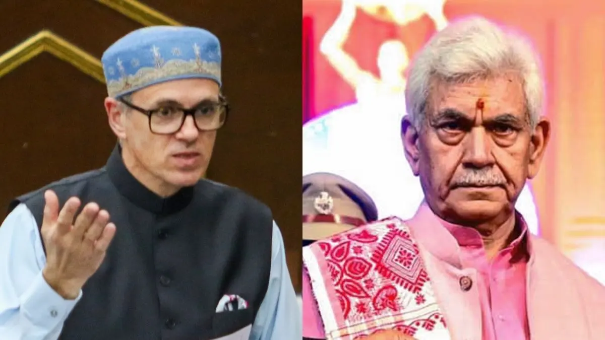 J&K LG Sinha, DGP, IG Security Cuts Down Convoy Size; CM Omar Continues With Same Convoy J&K LG Sinha, DGP, IG Security Cuts Down Convoy Size; CM Omar Continues With Same Convoy