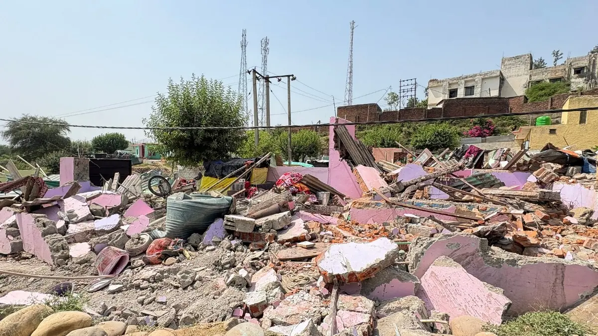 J&K Government Constitutes Two-Member Committee as Tribal Home Demolitions Spark Forest Rights Act Outcry J&K Probes Tribal Home Demolitions in Jammu Amid FRA Outcry