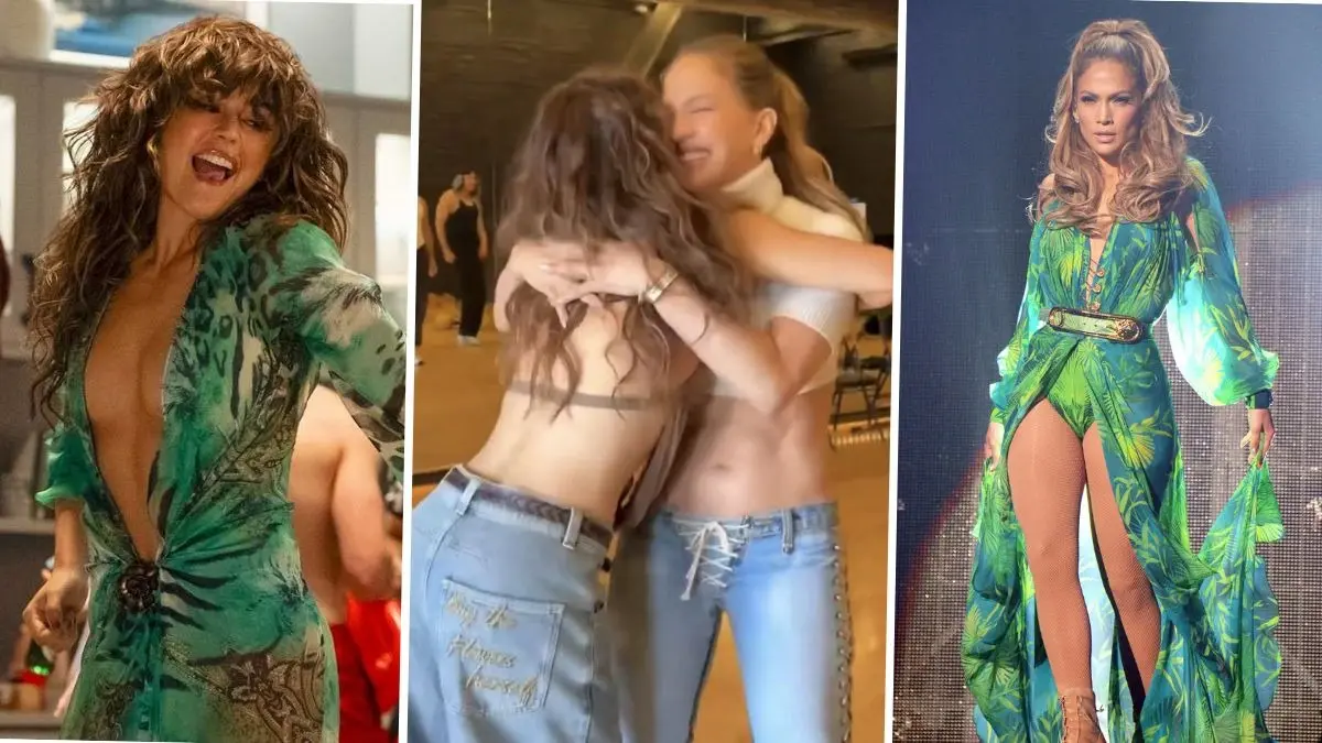 Watch Video: After Viral Recreation Of On The Floor, Off Campus Star Mika Abdalla Meets Jennifer Lopez JLo meets Off Campus star