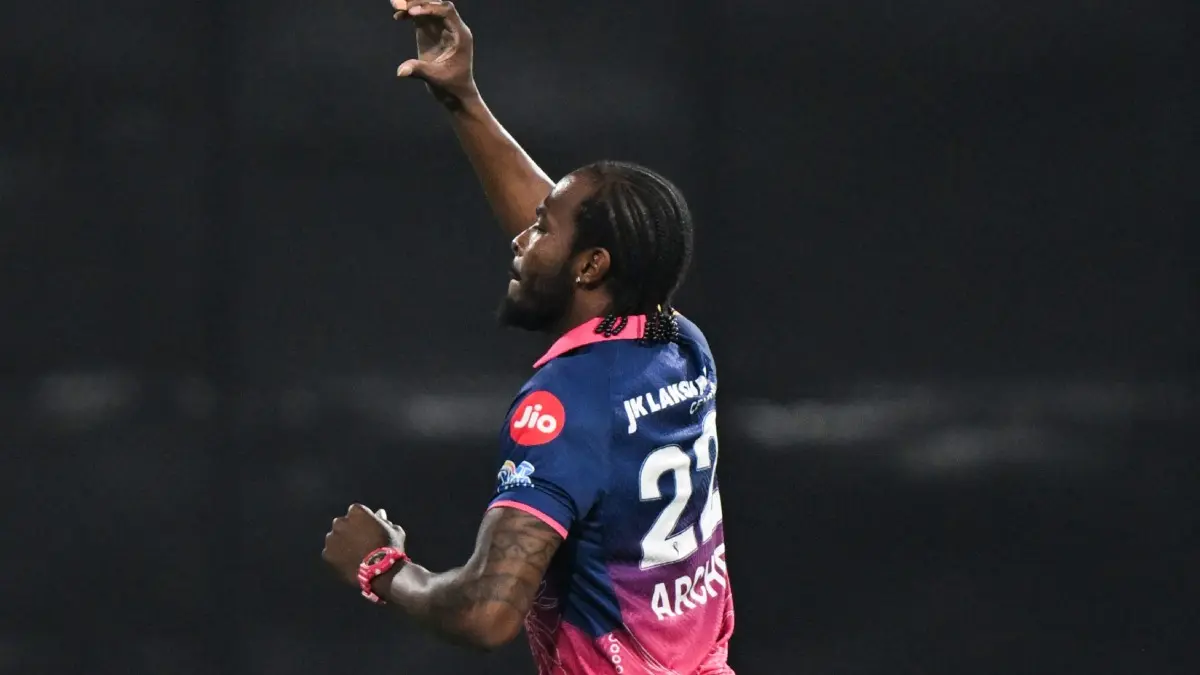 'We Don't Want What Happened To PBKS...': Rajasthan Royals Put On Notice By Jofra Archer Ahead Of Gujarat Titans Tie Jofra Archer celebrates a wicket