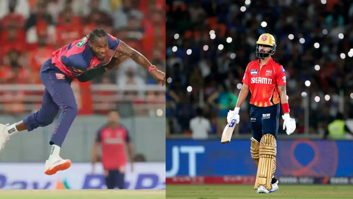 Jofra Archer TROLLS PBKS After Vaibhav Sooryavanshi's 29-Ball 97 Powers RR to Beat SRH in IPL 2026 Eliminator: 'Don't Want...' Jofra Archer, Shreyas Iyer