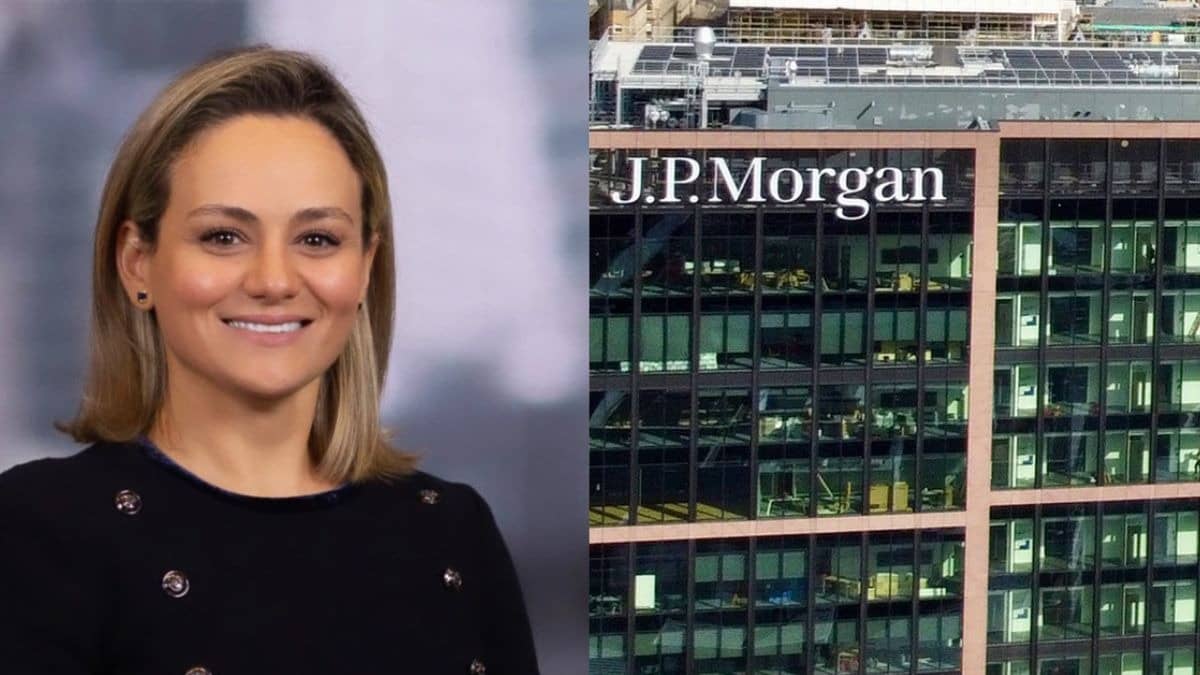 JPMorgan Executive Lorna Hajdini 