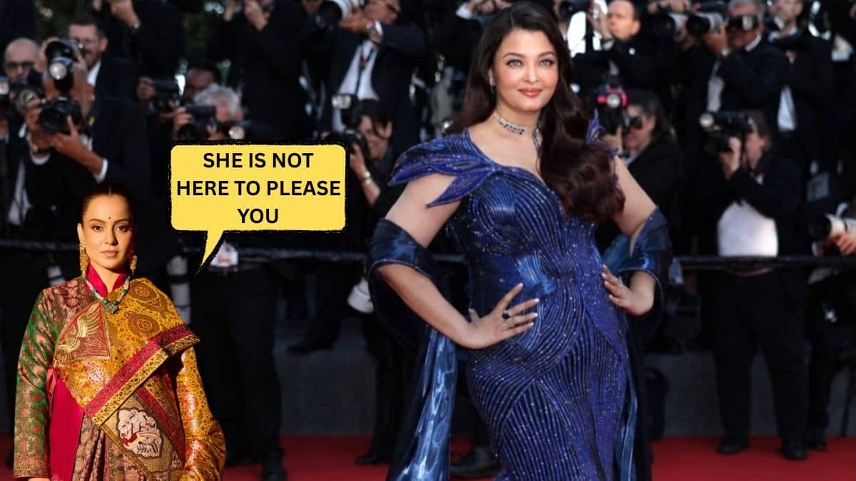 Kangana Ranaut Schools Trolls For Age-Shamming Aishwarya Rai Bachchan