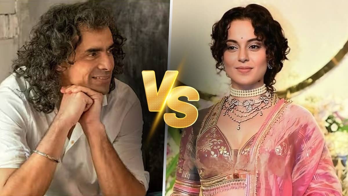 Kangana Vs Imtiaz Ali: बॉक्स ऑफिस पर होगा महाक्लैश, ‘मैं वापस आऊंगा’ के आगे फीकी पड़ी ‘भारत भाग्य विधाता’, रिलीज से पहले ही आंकड़ों ने दिया संकेत