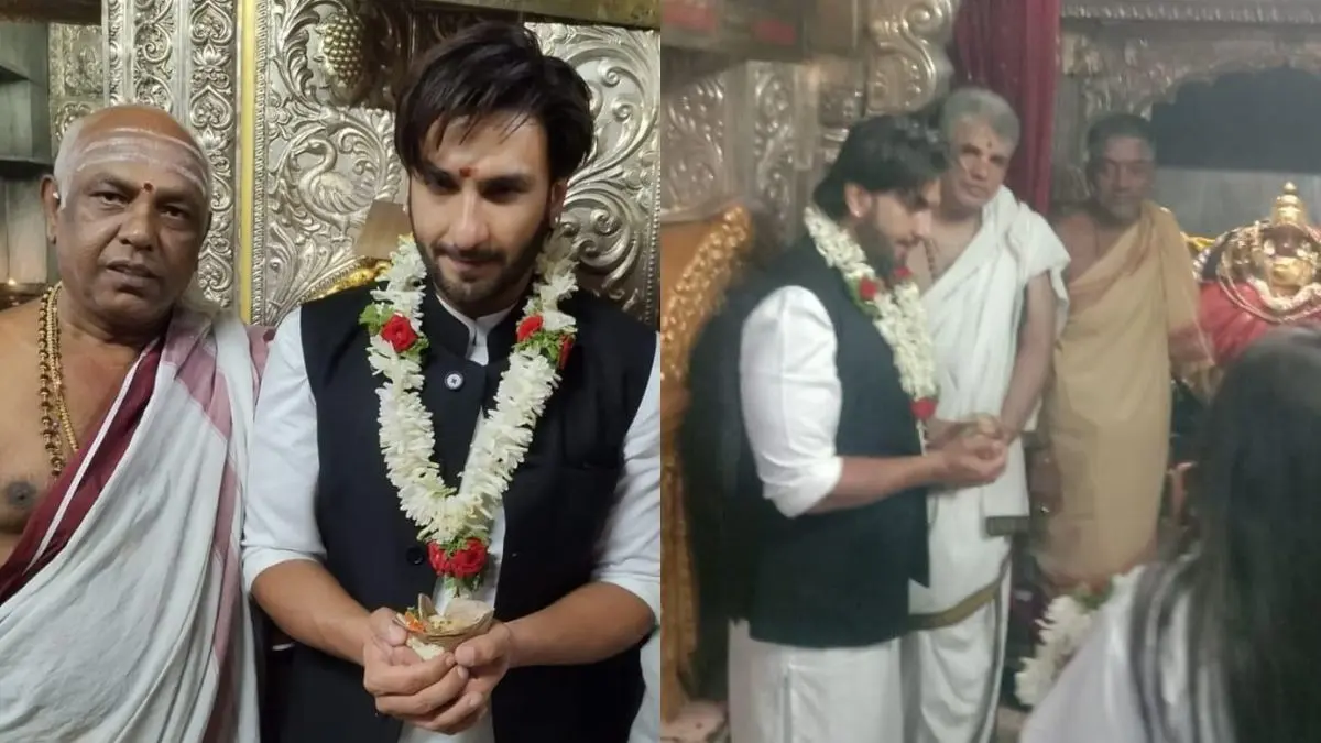Kantara Daiva Mimicry Controversy: Ranveer Singh Visits Chamundeshwari Temple On Court's Order Amid FWICE Ban Over Don 3 Exit Kantara Daiva Mimicry Controversy: Ranveer Singh Visits Chamundeshwari Temple