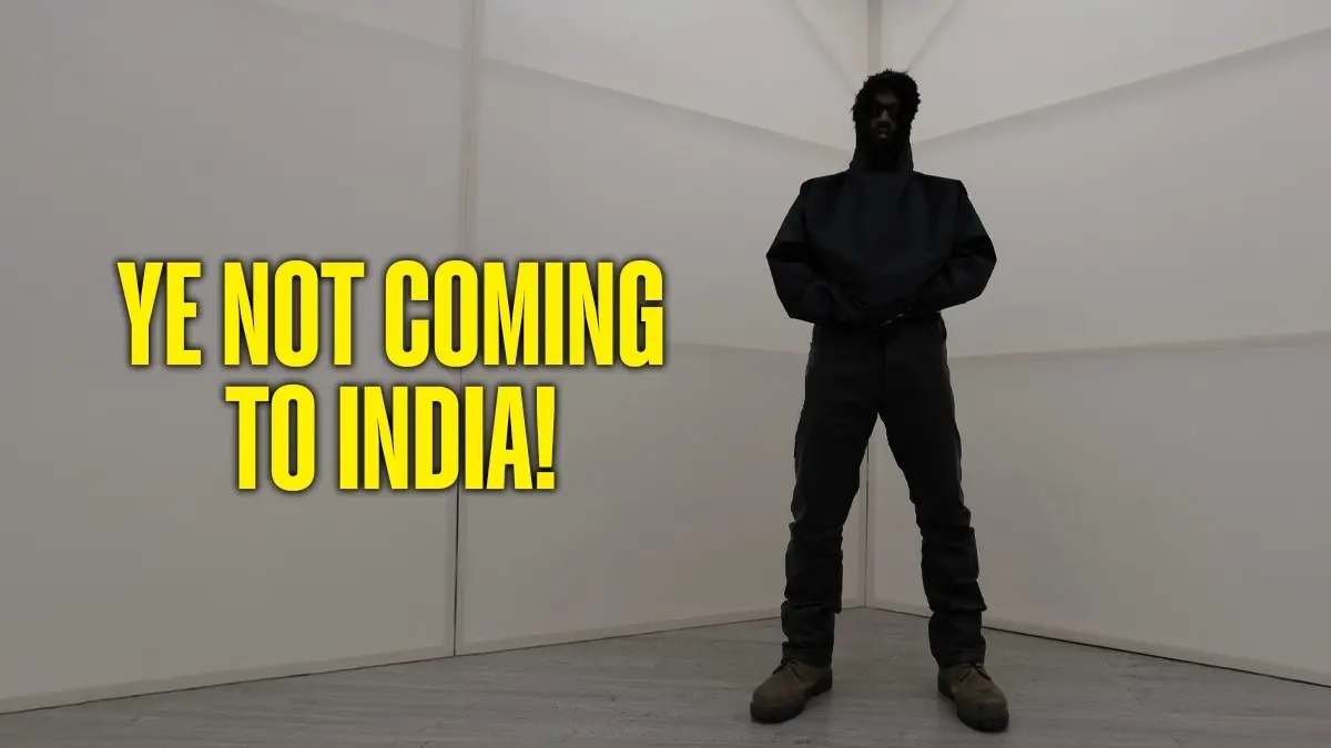 Kanye West's Delhi Concert Cancelled After Being Postponed From March, District Initiates Refunds Kanye West concert cancelled