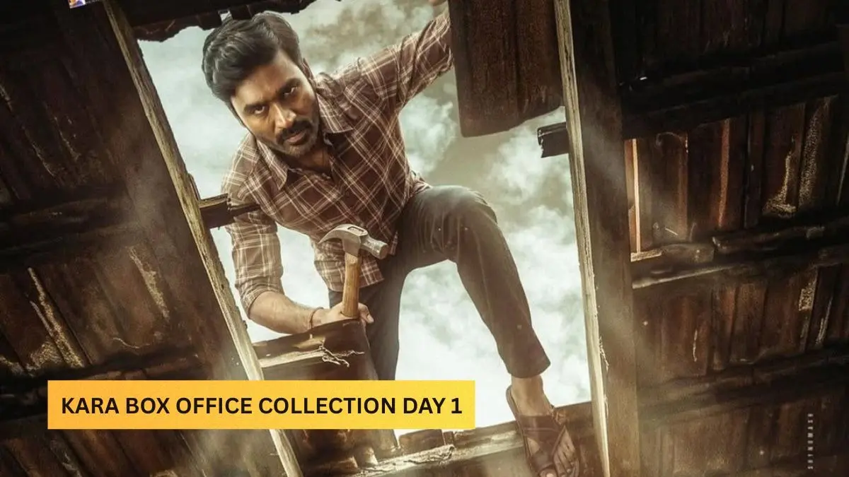 Kara Box Office Collection Day 1: Dhanush Starrer Meets With Luke Warm Opening, Earns ₹5.75 Crore Kara Box Office Collection Day 1