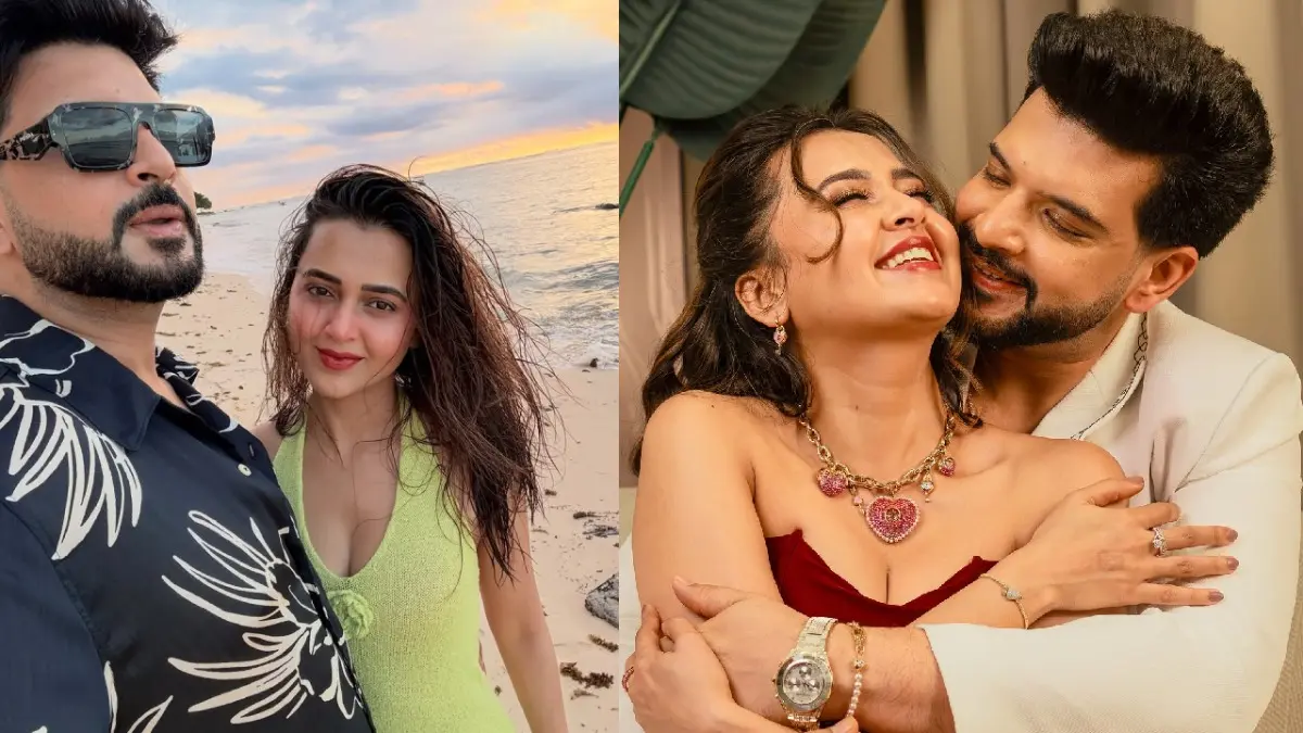 ‘कोर्ट मैरिज कर ली…’; क्या वाकई करण कुंद्रा-तेजस्वी प्रकाश ने रचा ली शादी? इस एक्टर के वीडियो से मची सनसनी Karan Kundrra-Tejasswi Prakash