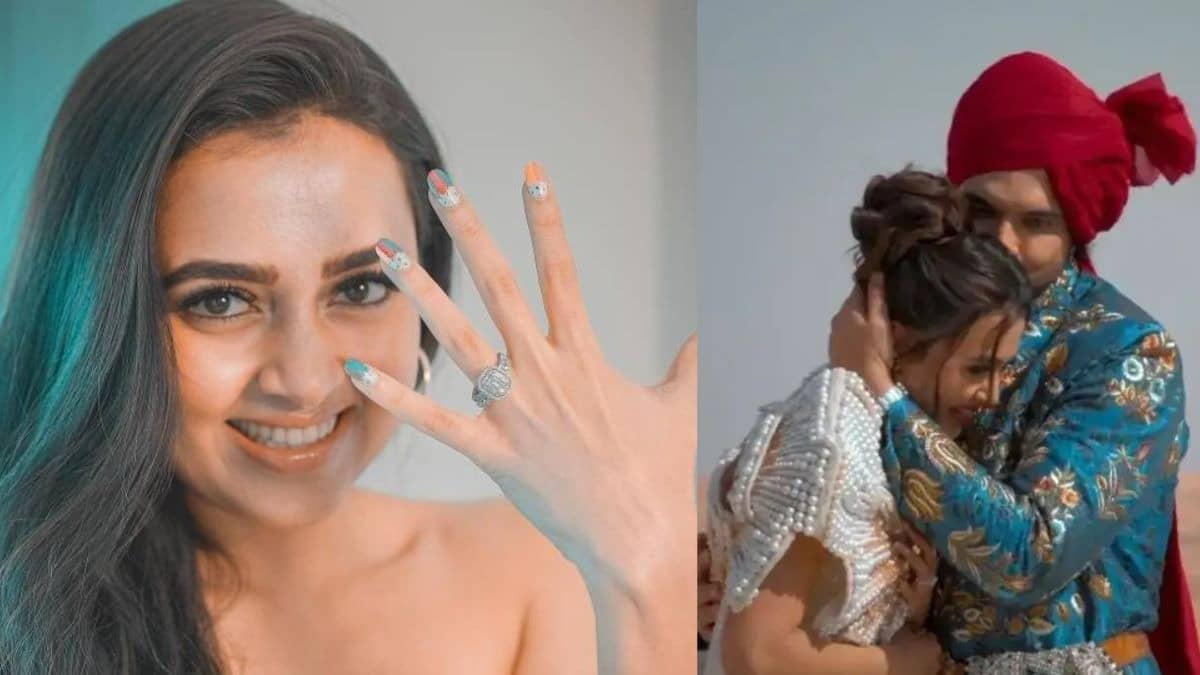 Karan Kundrra-Tejasswi Prakash: करण कुंद्रा ने घुटनों पर बैठ तेजस्वी प्रकाश को किया प्रपोज, डायमंड रिंग देख इमोशनल होकर रो पड़ीं एक्ट्रेस