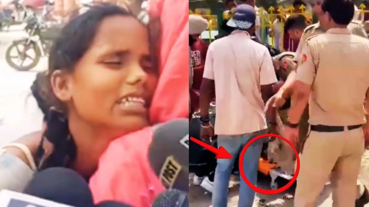 नशे में आया, मां की गोद से 3 महीने की बेटी को छीना और गर्दन मरोड़ कर दी हत्या... करनाल में बाप बना वहशी, नाले में मिली मासूम की लाश Karnal infant murder