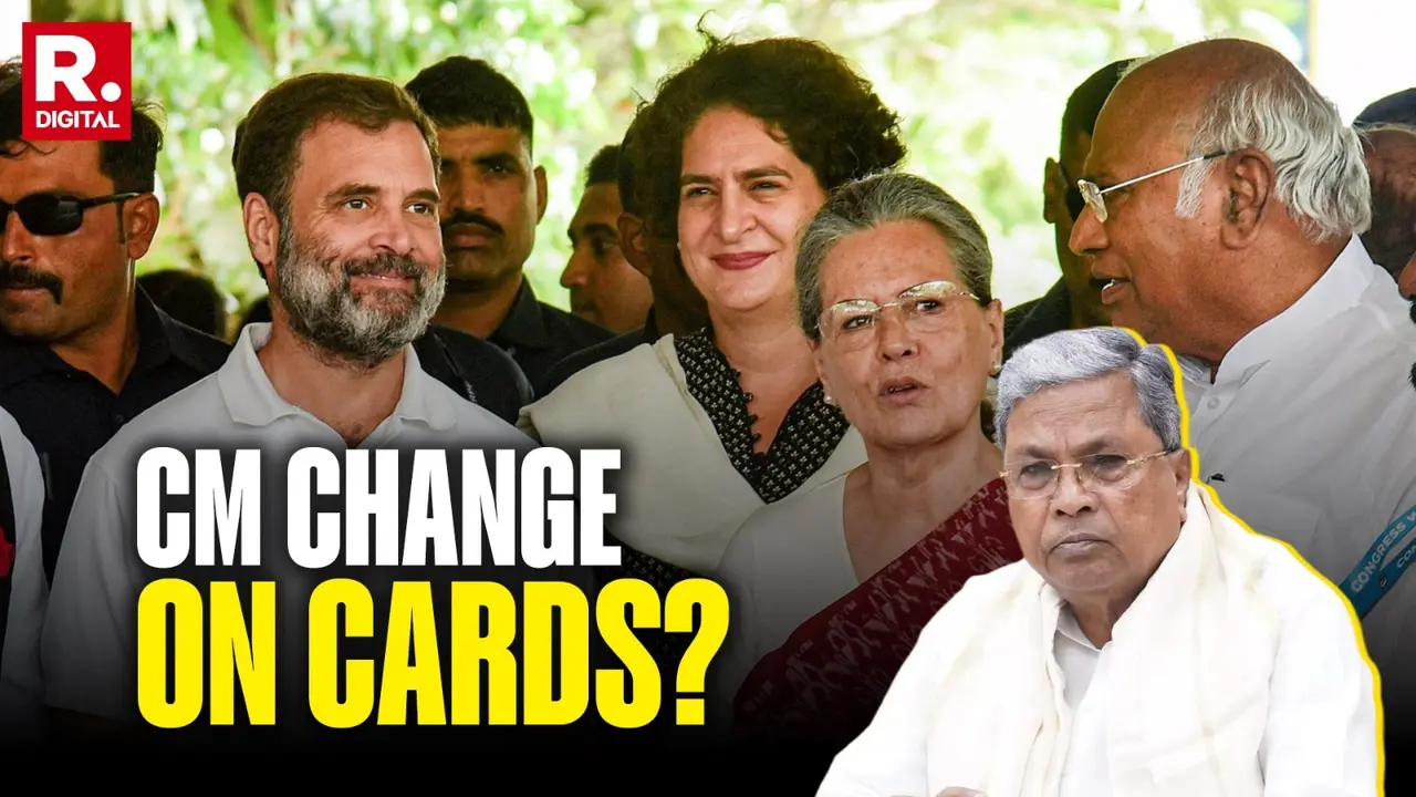 Karnataka CM Tussle Explodes: Siddaramaiah, DK Shivakumar Summoned To Delhi As Congress Weighs Big Leadership Reset Karnataka CM Tussle Explodes: Siddaramaiah, DK Shivakumar Summoned To Delhi As Congress Weighs Big Leadership Reset
