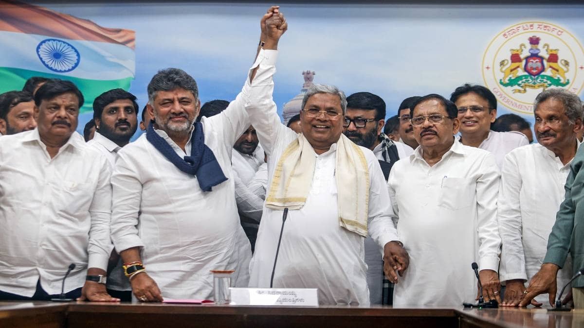 Karnataka Power Shake-Up: DK Shivakumar's Long Wait Ends, To Take Oath As Karnataka CM On June 3