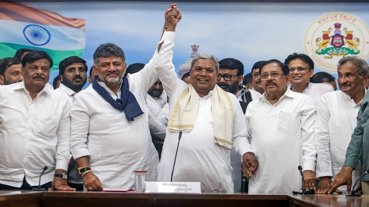 'Portfolio Talks, Deputy CM': DK Shivakumar, Siddaramaiah Head To Delhi To Shape New Karnataka Cabinet Karnataka Power Shake-Up: DK Shivakumar's Long Wait Ends, To Take Oath As Karnataka CM On June 3