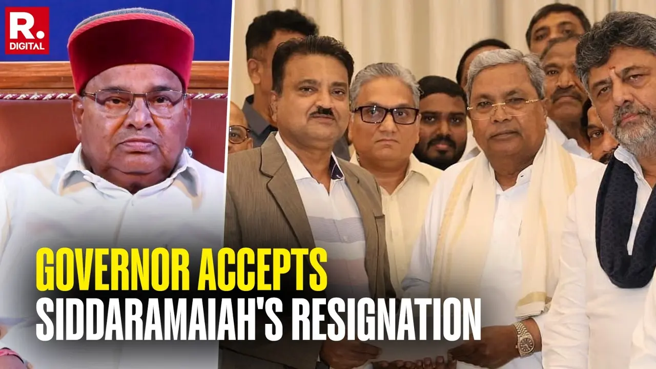 Karnataka Power Shake-Up: Shivakumar Meets Rahul Gandhi In Delhi, May Take Oath On June 3 Karnataka Power Shake-Up: Governor Accepts Siddaramaiah's Resignation, DK Shivakumar Reaches Delhi For High-Level Talks