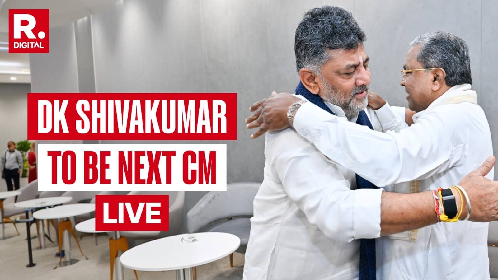 Karnataka Power Shake-Up LIVE: Siddaramaiah Confirms Karnataka Exit, DK Shivakumar To Become the Next CM