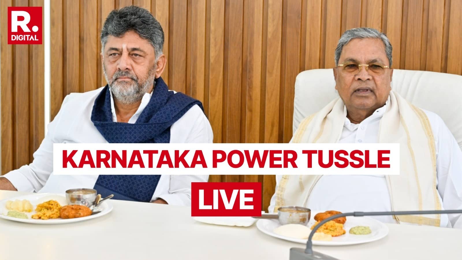 Karnataka Power Shake-Up LIVE: Siddaramaiah Confirms Resignation In Breakfast Meet, To Resign On Friday 