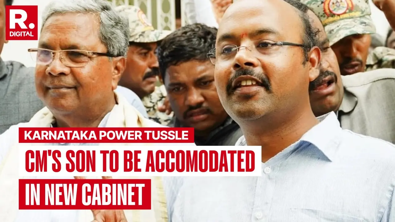 Karnataka: Will Dr Yathindra Join The New Cabinet As Siddaramaiah Prepares To Step Down? Karnataka: Will Dr Yathindra Join The New Cabinet As Siddaramaiah Prepares To Step Down?