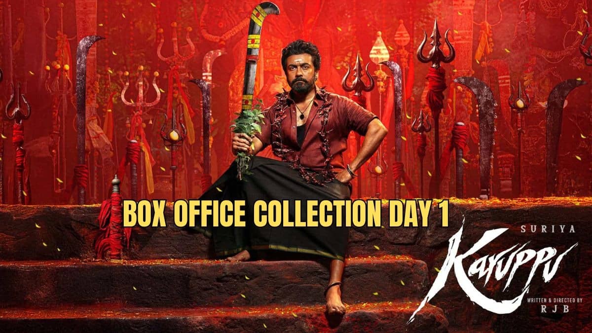 Karuppu Box Office Collection Day 1