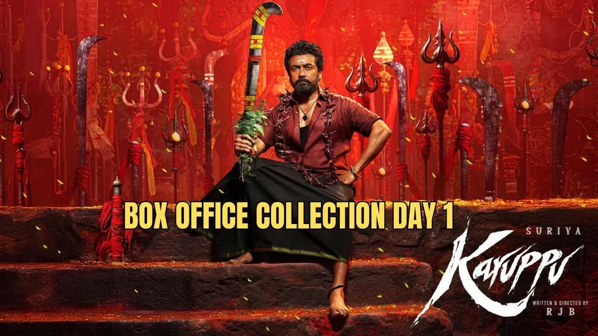 Karuppu Box Office Collection Day 1: Suriya-Trisha Krishnan Starrer Makes A Promising Start, But Fails To Beat Kanguva Opening Day Numbers Karuppu Box Office Collection Day 1