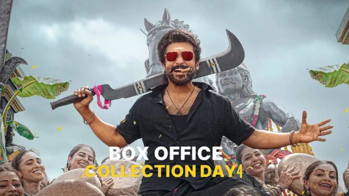 Karuppu Box Office Collection Day 4