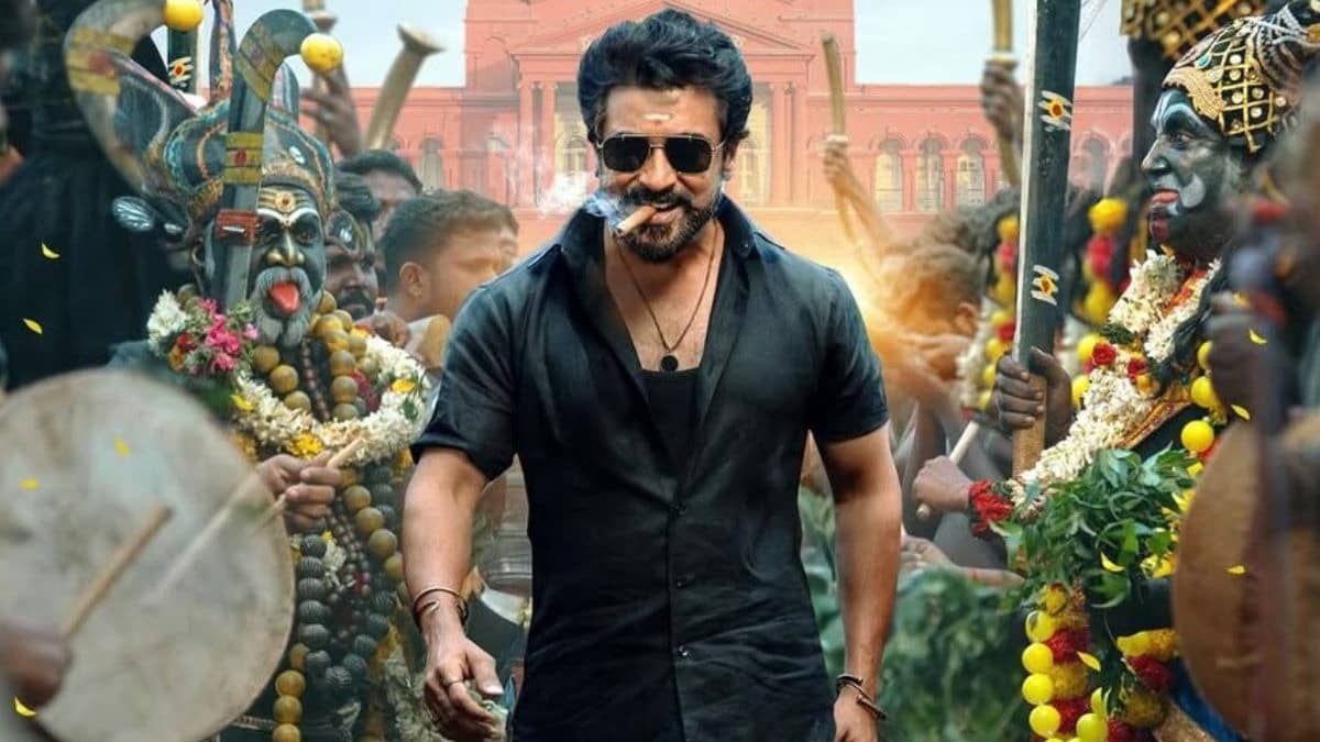 Karuppu Day 1 Advance Booking: Suriya Starrer Sells 1.6 Lakh Tickets, Mints ₹2.67 Crore In India