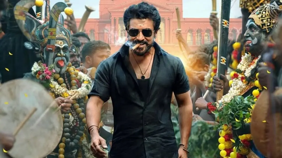 Karuppu Day 1 Advance Booking: Suriya Starrer Sells 1.6 Lakh Tickets, Mints ₹2.67 Crore In India Karuppu Day 1 Advance Booking