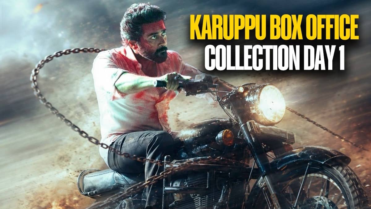 Karuppu is directed by RJ Balaji