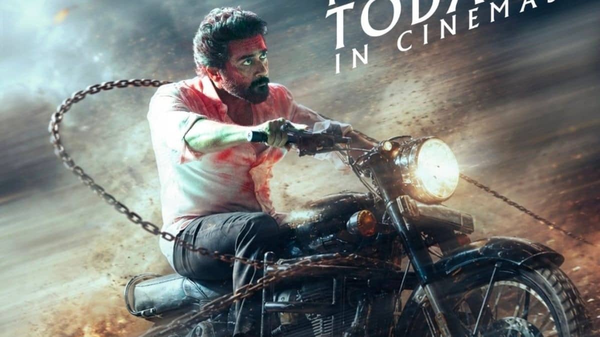 Karuppu To Release In Theatres Today