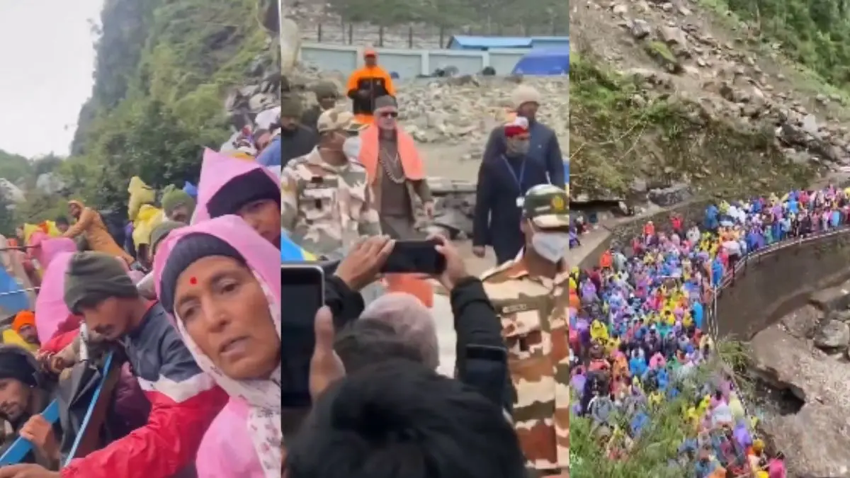 Kedarnath Yatra Update: सावधान! भारी बारिश के खतरे से रुकी केदारनाथ यात्रा, रुद्रप्रयाग में प्रशासन अलर्ट; जाने से पहले पढ़ें ये अपडेट Kedarnath Yatra Update