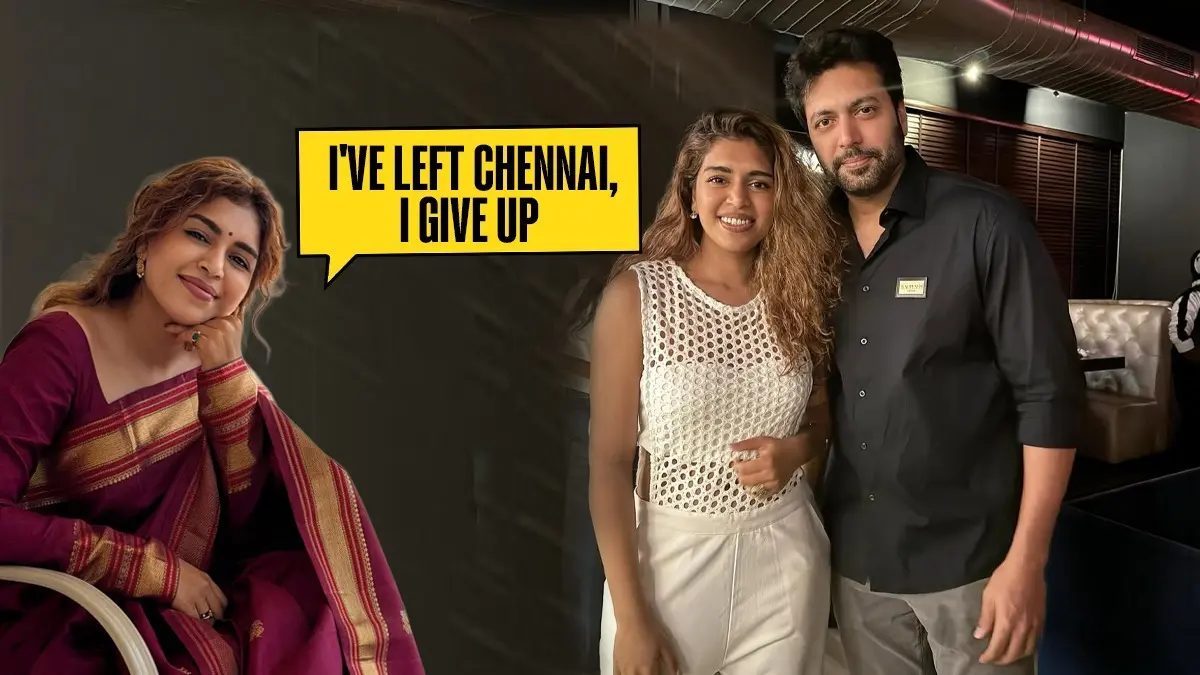He's Now All Yours: Keneeshaa Francis Hints At Breakup With Ravi Mohan, Says 'I Give Up On My Music, Logging Off Instagram' Keneesha's relationship with Ravi Mohan invited heavy trolling
