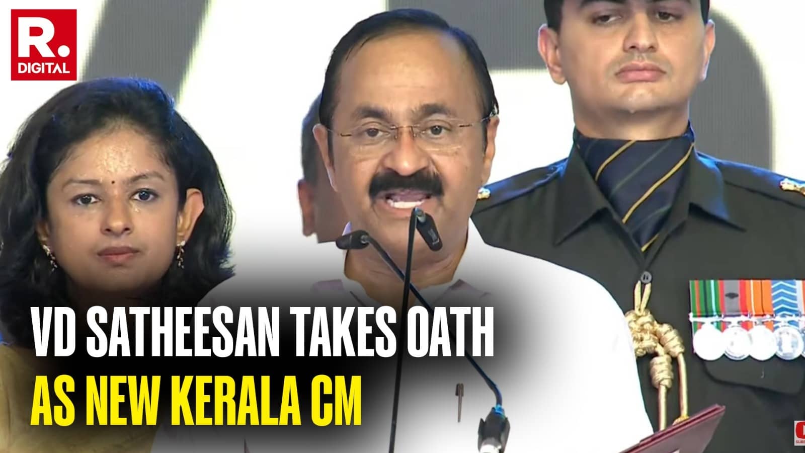 Kerala CM Swearing-In LIVE