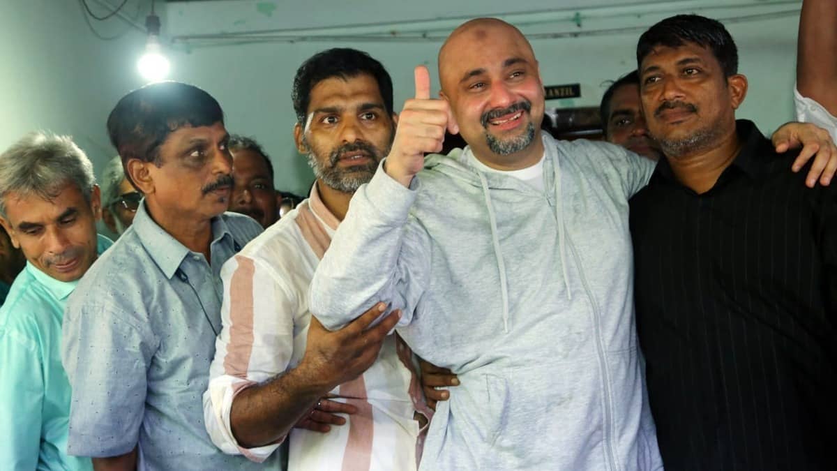 Kerala Man Finally Returns From Saudi Arabia