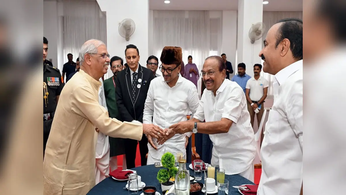 Keralam Forms First-Ever Artificial Intelligence Ministry; PK Kunhalikutty Gets Charge Keralam Forms First-Ever Artificial Intelligence Ministry; PK Kunhalikutty Gets Charge