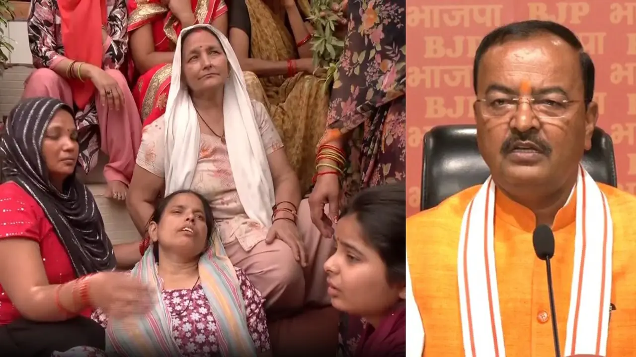 'बकरीद के दिन मेरे बेटे को मारा, असद की लाश मेरे सामने लाओ...', सूर्या की मां ने की मांग, डिप्टी CM बोले- फांसी पर चढ़ाएंगे, बर्दाश्त नहीं... Keshav Prasad Maurya