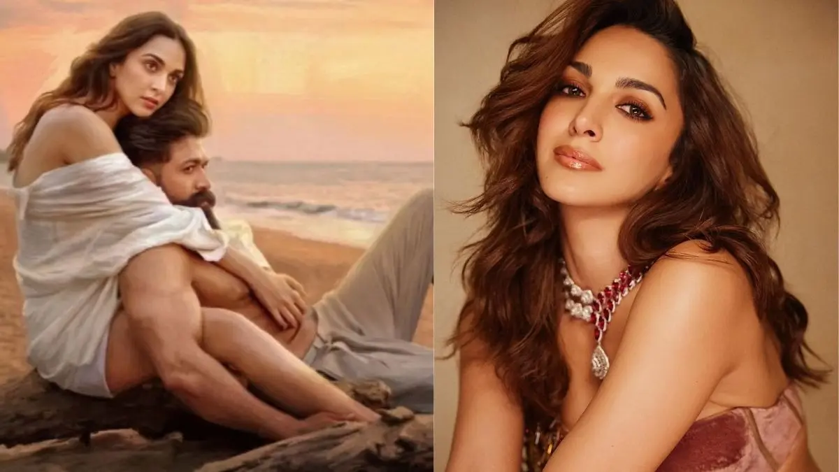 'What You Have to Go Through as an Actor, Unfortunately...': Yash Backs Kiara Advani Amid Trolling Over Toxic Scenes kiara-advani-shuts-down-rumours-on-toxic-intimate-scenes with superstar yash said-absolute-nonsense on social media