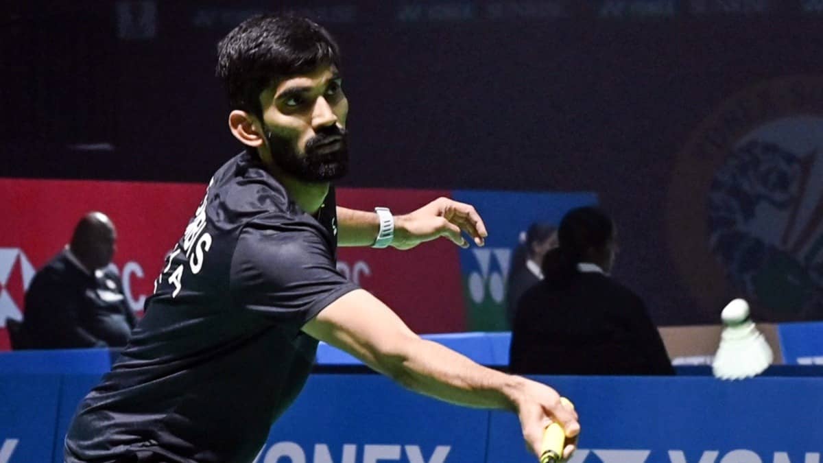 Thailand Open 2026: Kidambi Srikanth Upsets 8th Seed Loh Kean Yew; PV Sindhu, Devika Sihag Lead Women's Lineup
