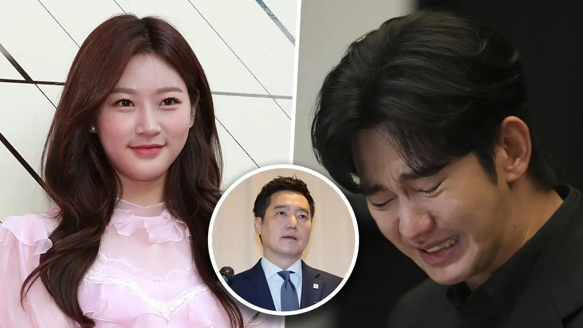 Kim Soo-hyun's Agency Reacts To Fabricated Evidence In Kim Sae-ron Dating Scandal, HoverLab CEO's Arrest Kim Soo-hyun and Kim Sae-ron's dating scandal was based on fabricated evidence