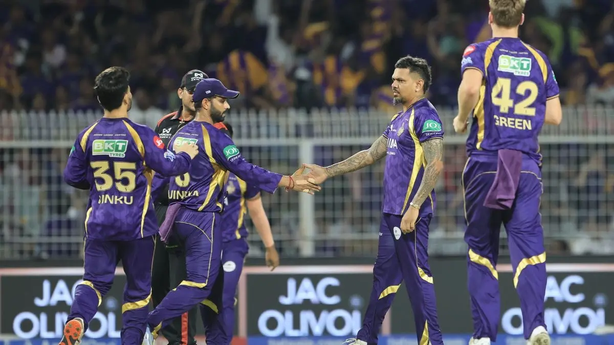 KKR vs GT: कोलकाता के सामने गुजरात ने टेके घुटने; KKR ने GT को 29 रनों से रौंदा, फिन एलन की आतिशी पारी KKR vs GT 60 IPL 2026 Match Result