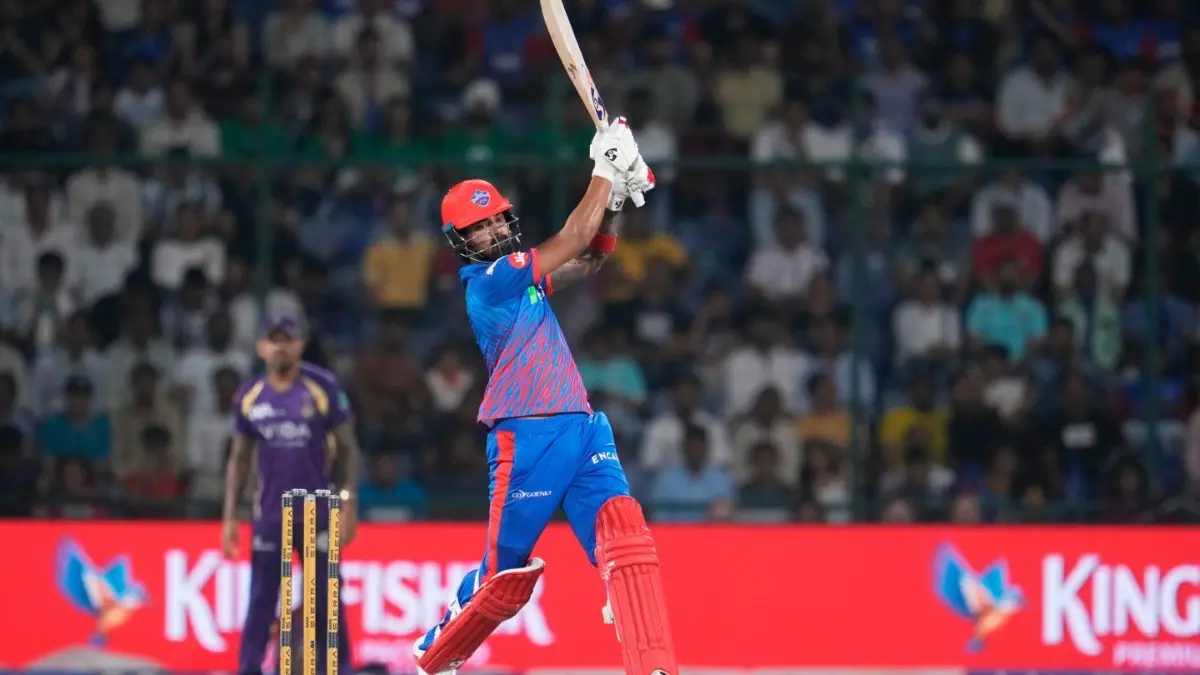 DC Star KL Rahul Scripts History, Becomes First Player To Register Elusive Milestone In IPL History KL Rahul in action