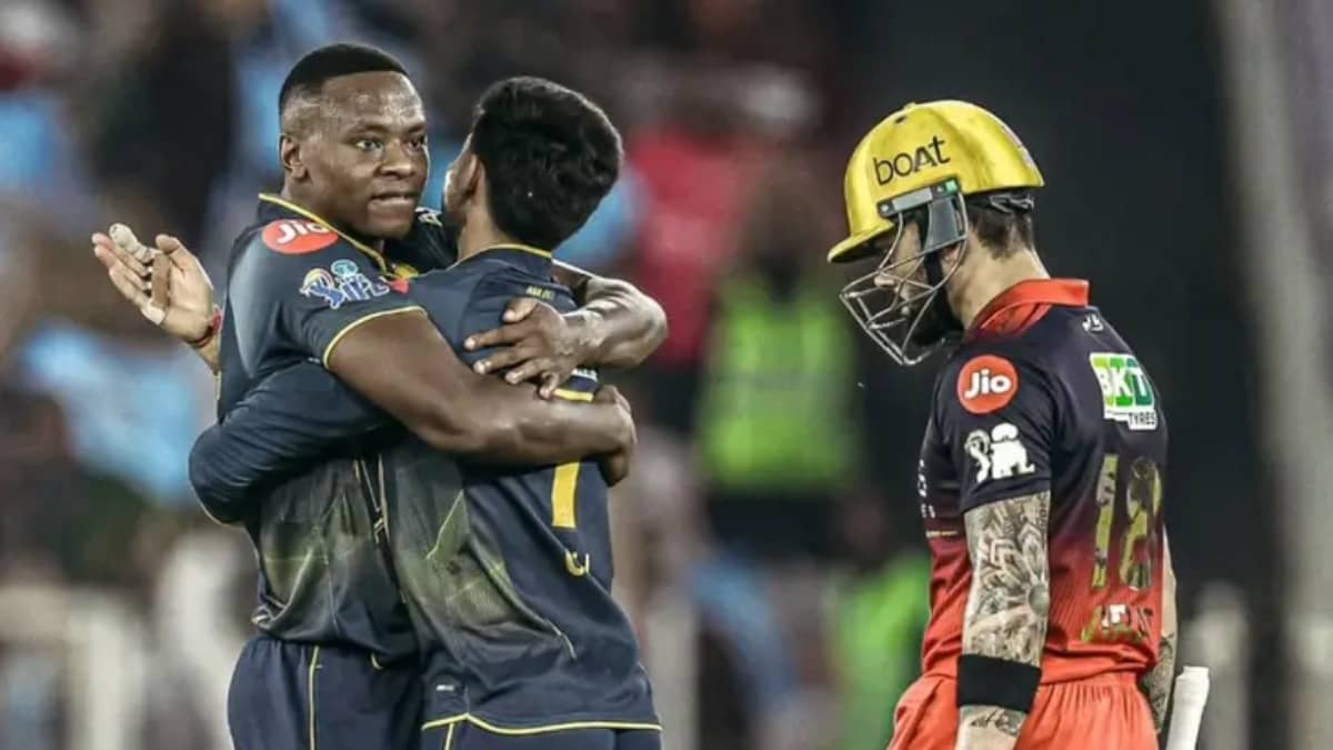 Kohli vs Rabada