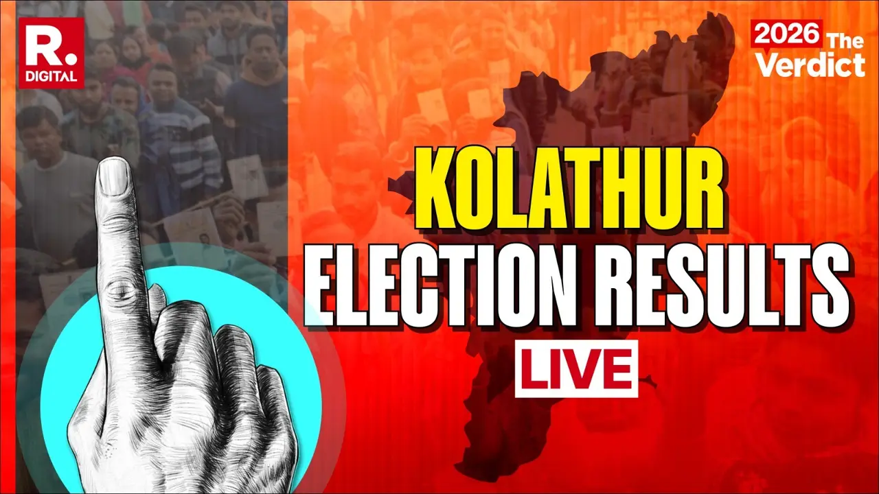 Kolathur Election Results 2026 LIVE: Chief Minister MK Stalin Loses in DMK Stronghold as TVK's VS Babu Emerges Victorious Kolathur Election Results 2026 LIVE