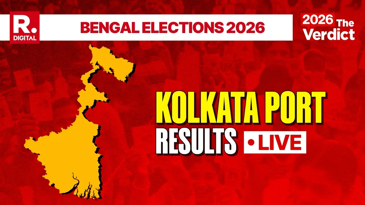 Kolkata Port Election Results 2026: Firhad Hakim On The Verge Of Winning In Kolkata Port Kolkata Port Election Results 2026 Live